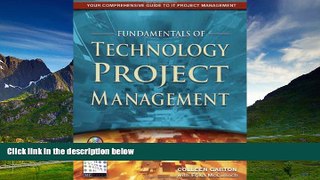 Full [PDF] Downlaod  Fundamentals of Technology Project Management  READ Ebook Online Free