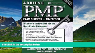 Must Have  Achieve PMP Exam Success, 4th Edition: A Concise Study Guide for the Busy Project