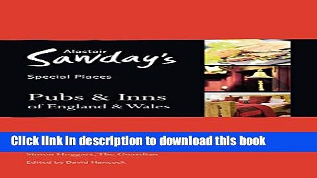 Books Special Places: Pubs Inns of England Wales, 10th Full Online