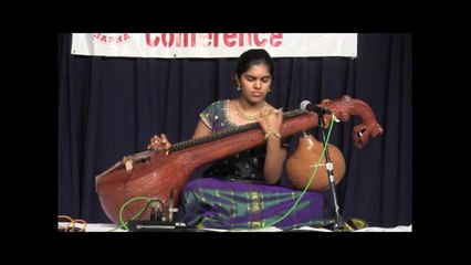 SAPNA PRESENTS 8TH VEENA CONFERENCE: 2016: ANIKA AYYALARAJU: VEENA