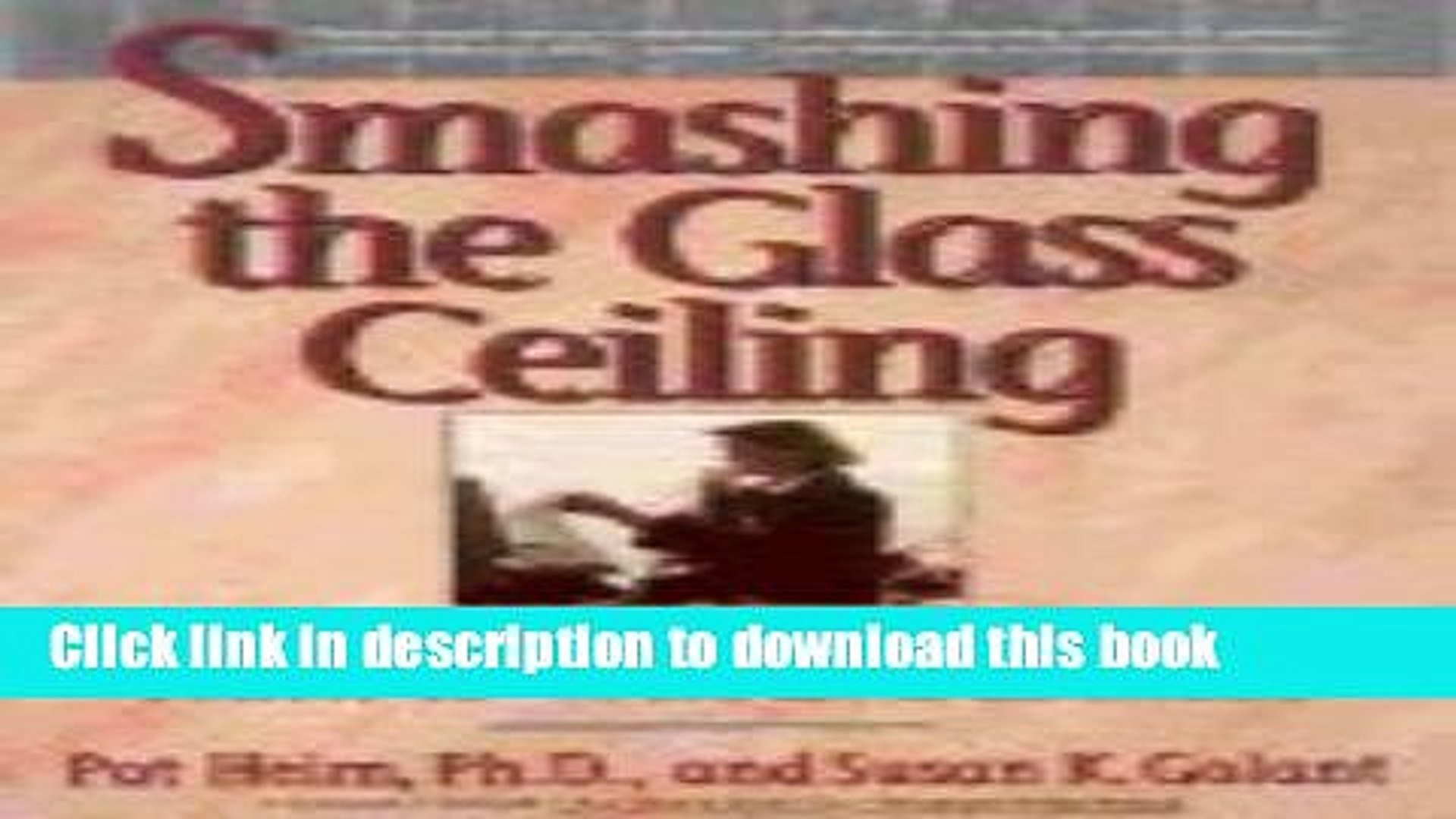 Books Smashing The Glass Ceiling Free Online Video Dailymotion