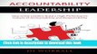 Download  Accountability Leadership: How Great Leaders Build a High Performance Culture of