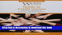 [PDF] Weiss Ratings Guide to Credit Unions, Summer 2016 Free Books