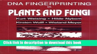 Books DNA Fingerprinting in Plants and Fungi Full Online