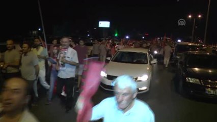 Başkentte "15 Temmuz Şehitler Yürüyüşü"