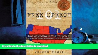 FAVORIT BOOK Free Speech 101: The Utah Valley Uproar over Michael Moore READ EBOOK