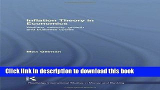 [PDF] Inflation Theory in Economics: Welfare, Velocity, Growth and Business Cycles (Routledge