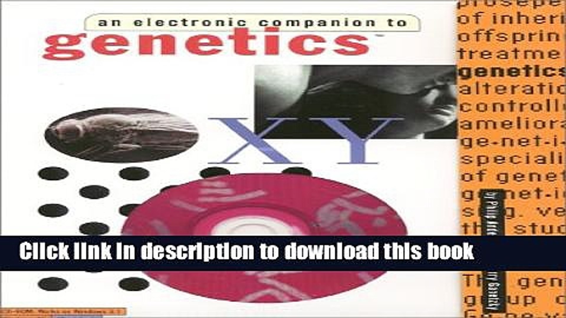 [Read PDF] Electronic Companion to Genetics (Electronic Companion) Ebook Free