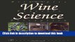 Books Wine Science, Second Edition: Principles, Practice, Perception (Food Science and Technology)