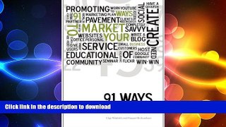 FAVORIT BOOK 91 Ways to Market Your Business READ EBOOK