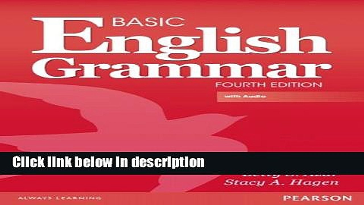 Books Basic English Grammar with Audio CD, without Answer Key (4th Edition) Free Online