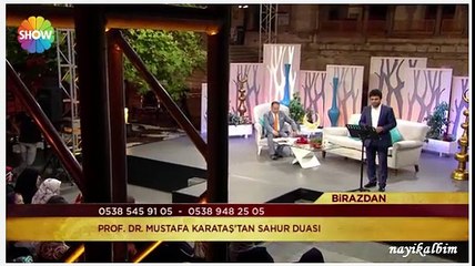Sedat Uçan Zikredelim Mevlam seni ramazan 2016