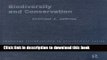 [Read PDF] Biodiversity and Conservation (Routledge Introductions to Environment: Environment and