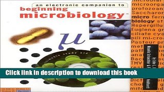 Ebook An Electronic Companion to Beginning Microbiology Free Online