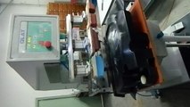 Big ink cup pad printer for enginer cover