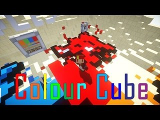 【Minecraft Mini-Game】 Colour Cube w/ Garson, 永樂, Zero