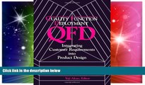 READ FREE FULL  QFD: Quality Function Deployment - Integrating Customer Requirements into Product