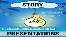 Books Public Speaking: Storytelling Techniques for Electrifying Presentations Full Download