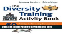 Books The Diversity Training Activity Book: 50 Activities for Promoting Communication and