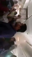 Emirates plane crash fire