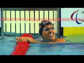 Women's 50m Backstroke S5  | Final | 2016 IPC Swimming European Open Championships Funchal