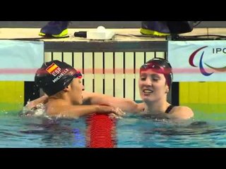 Women's 100m Breaststroke SB14  | Final | 2016 IPC Swimming European Open Championships Funchal