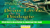 Ebook BEAU LIVRE DE LA BIOLOGIE Free Download