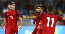 Rio Olimpiyatları'nda Futbol Karşılaşmaları Başladı