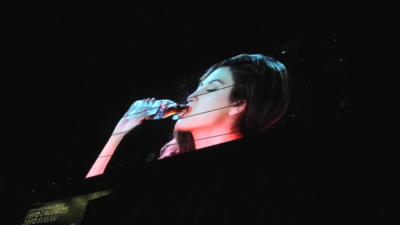 Coke Interactive Billboard