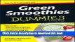 Books Green Smoothies For Dummies Full Online