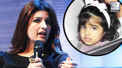 Twinkle Khanna TROLLED By Her Daughter