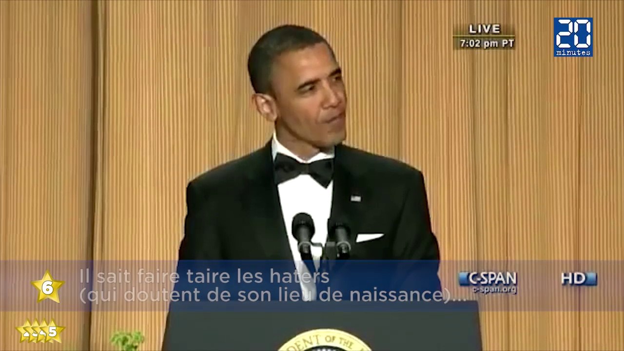 Barack Obama, 55 ans et un sens inné de la classe