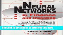 Ebook Neural Networks in Finance and Investing: Using Artificial Intelligence to Improve