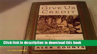 Ebook Give Us Credit Full Online