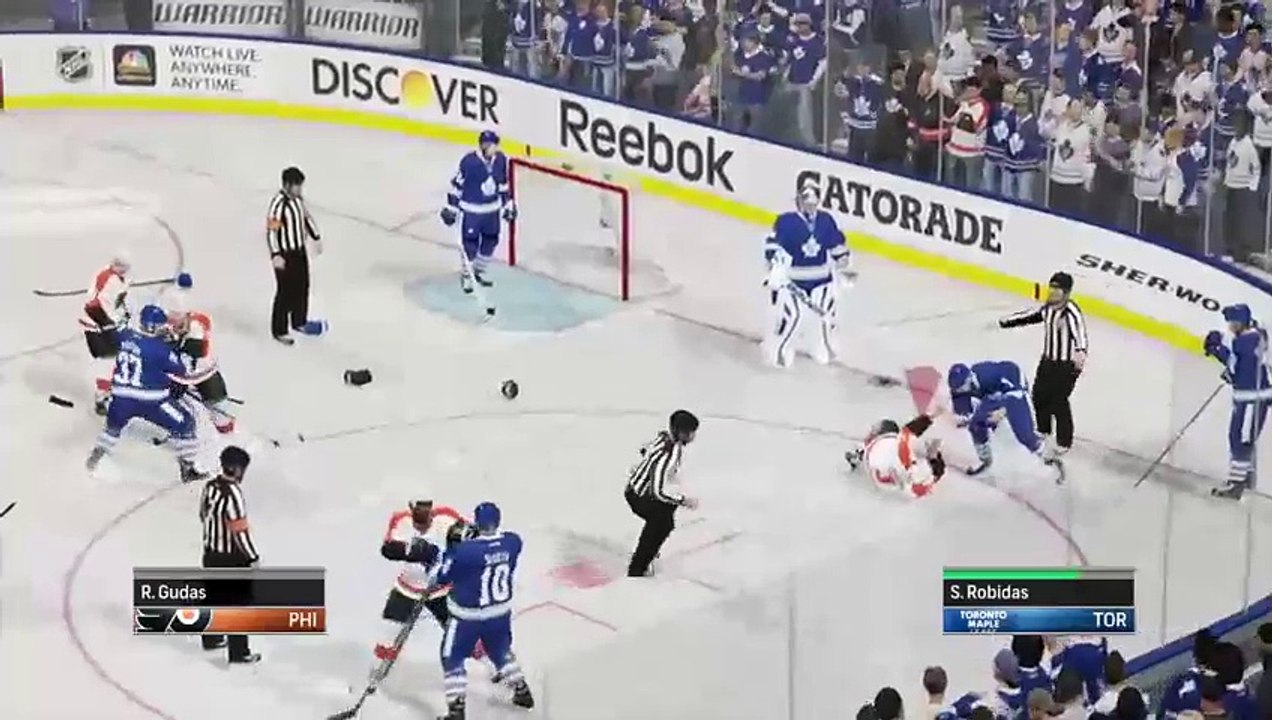 [NHL15] (18-10-3) Philadelphia Flyers vs Toronto Maple Leafs (23-8-2) (74)