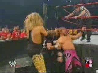 Jeff Hardy & HBK vs Vitamin C (No disqualifications tag) (8