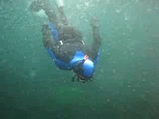 Cédric 1ère plongée en bretagne 2