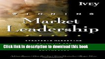 Ebook Winning Market Leadership: Strategic Market Planning for Technology-Driven Businesses Full