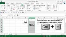 Excel Tips: Quickly Insert Rows And Columns