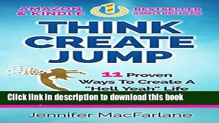 Books THINK CREATE JUMP: 11 Proven Ways To Create A 