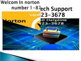 Norton Antivirus Technical  Support  Help line Number 1-877-523-3678 (1)