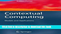 Ebook Contextual Computing: Models and Applications Free Online