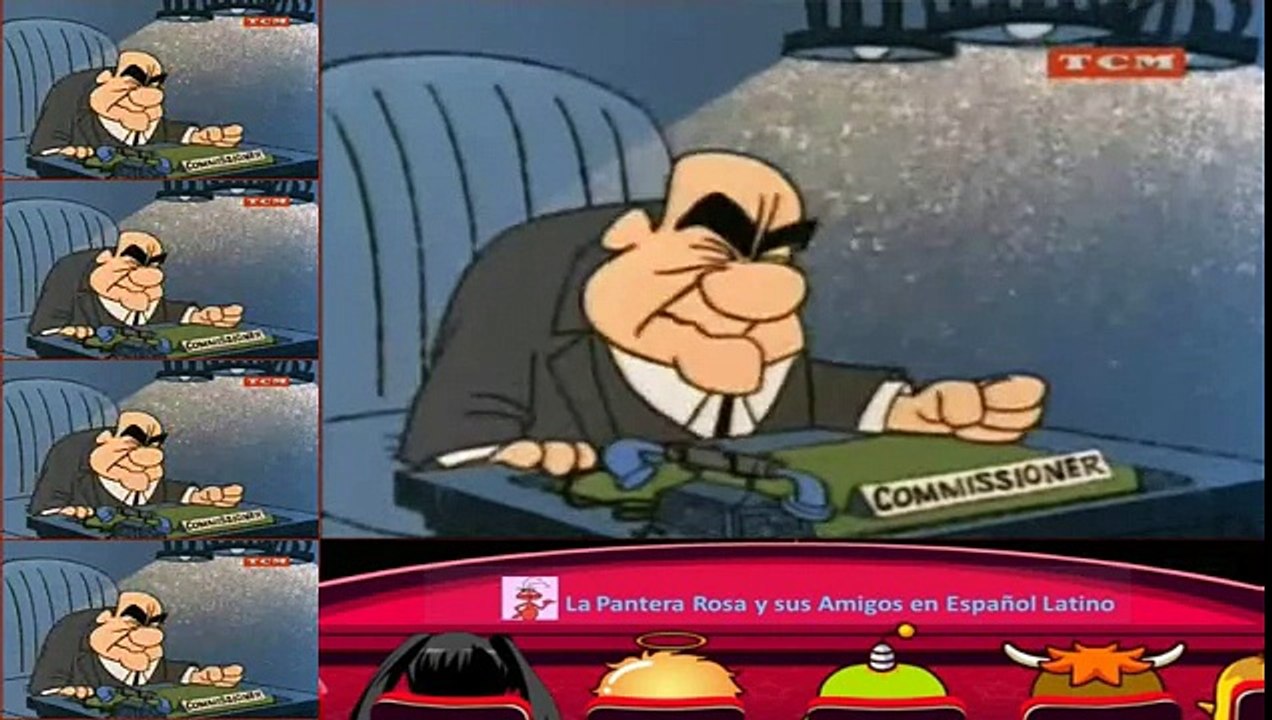 EL INSPECTOR de la Pantera Rosa ♦ Busca al Fantasma ♦ Audio Español Latino