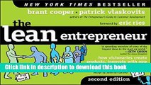 Books The Lean Entrepreneur: How Visionaries Create Products, Innovate with New Ventures, and