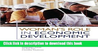 Ebook Woman s Role in Economic Development Full Online
