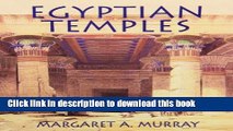 Books Egyptian Temples Free Online