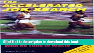 [Read PDF] The Accelerated Job Search Download Online