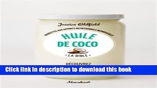 Ebook HUILE DE COCO : LA BIBLE Free Download