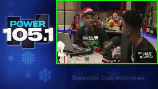 21 Savage Interview at The Breakfast Club Power 105.1 (08_04_2016)
