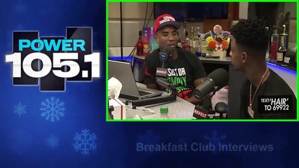 21 Savage Interview at The Breakfast Club Power 105.1 (08_04_2016)